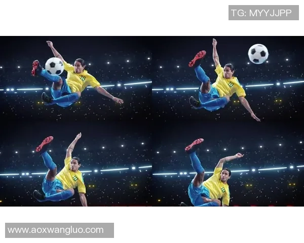 慢动作捕捉足球明星的精彩瞬间与激情时刻的完美演绎