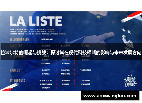 拉波尔特的崛起与挑战：探讨其在现代科技领域的影响与未来发展方向